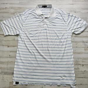 Peter Millar Summer Comfort Golf Polo Shirt WINDSOR (Canada?) Logo Men's LG